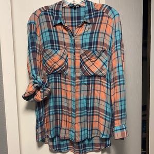 Express button down